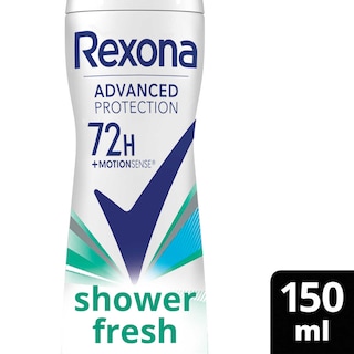 Rexona | Women | Rexona Women 72H Déodorant Nonstop Spray Shower Fresh 150 ml 15 cl