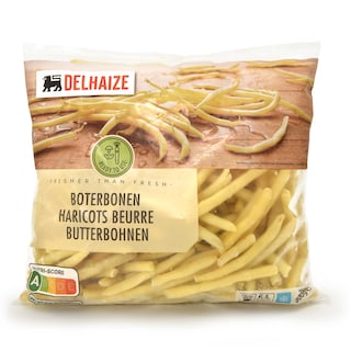 Delhaize | Haricots beurre 