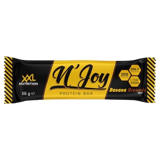XXL Nutrition | Delicious Series | Proteins | Snack | Banane Brownie 55 gr