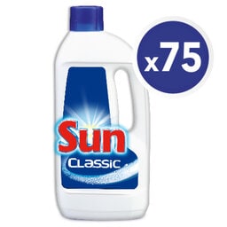 Sun | Liquigel | Vaatwas | 75 Vaatwasbeurten 