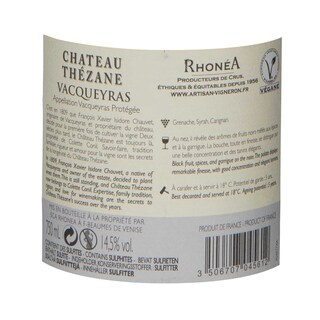 France - Frankrijk | Rhône - Vacqueyras | Château de la Thézanne 2017 | BIO 