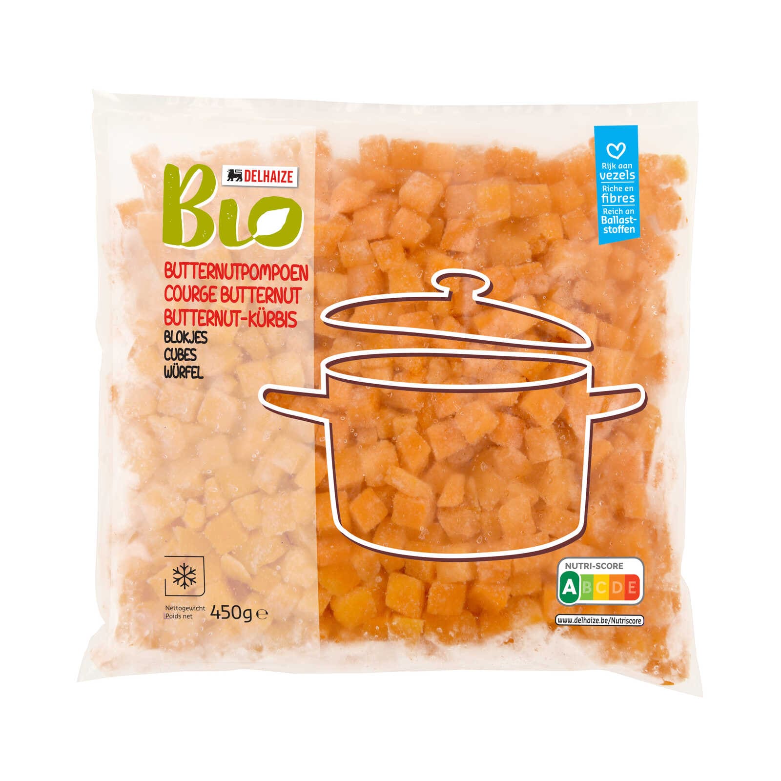 Delhaize ButternutBlokjes| Bio