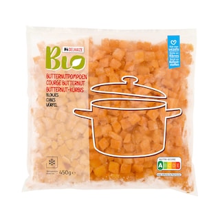 Delhaize | Bio | Butternut | Bio | Cubes 