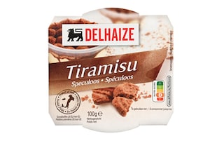 Delhaize | Tiramisu | Speculaas 