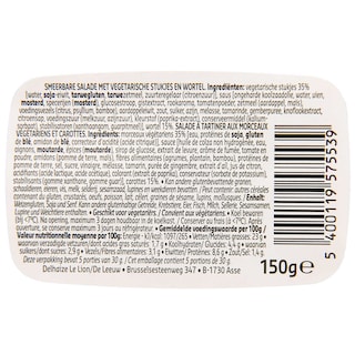 Delhaize | Plant-Based | Salade | Préparé | Vegan 