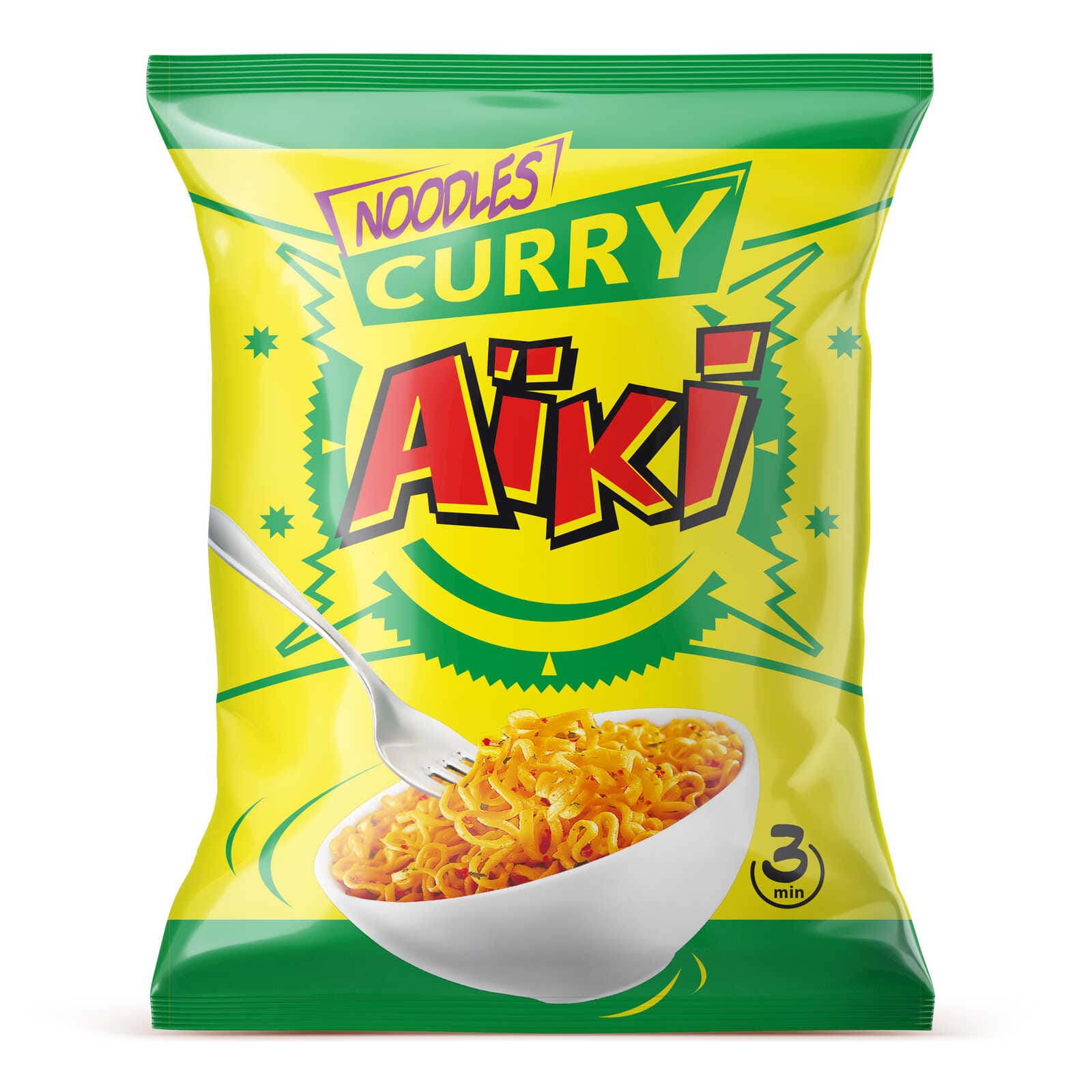 Aiki Noodles | Curry | Bag