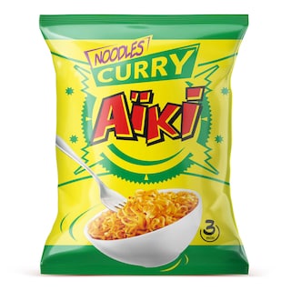 Aiki | Noodles | Curry | Bag 