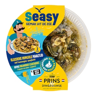 Prins & Dingemanse | Seasy | Vongole | Maaltijdmix 