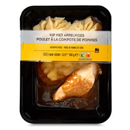 Delhaize | Kip | Filet | Appelmoes 