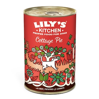 Lily's Kitchen | Aliment Chien | Adulte | Pâté | Boeuf 400 gr