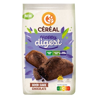Céréal | Mini cakes | Choco | Sans gluten | Sans lactose 