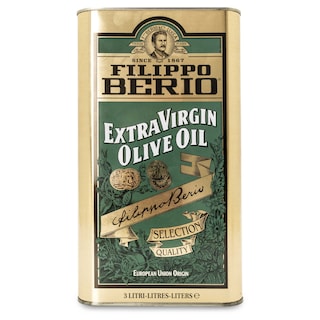 Filippo Berio | Olijfolie | Extra Vierge | Tin 3 l