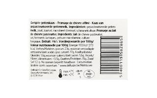 Delhaize | Fromage de chèvre | Mini portion 