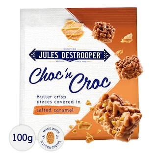 Jules Destrooper | Koekjes |  Cluster | Karamel-Gezouten boter 
