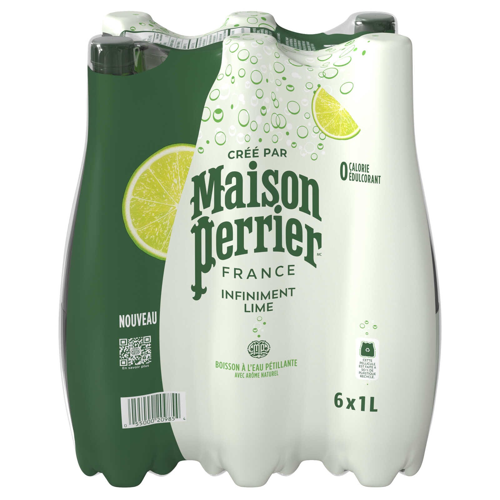 Maison Perrier Mineraalwater | Bruisend | Limoen