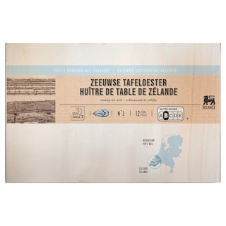 Delhaize | Tafeloesters | Zeeuws | 12st 900 gr