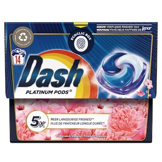 Dash | Platinum | Pods | Platinum | Peony 