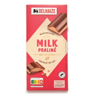 Delhaize | Melkchocolade Praliné 