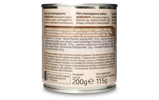 Delhaize | Champignons | Entiers | Mini 