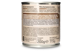 Delhaize | Champignons | Hele | Mini 