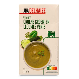 Delhaize | Soupe | Légumes verts 