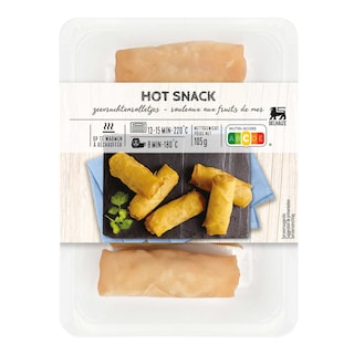 Delhaize | Hot snack | Rouleau de poisson 
