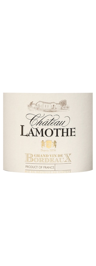 Chateau Lamothe | Bordeaux 75 cl