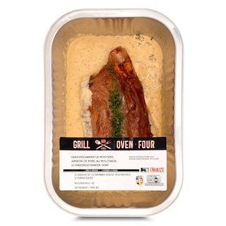 Delhaize | Hammetje | Varken | Mosterd 