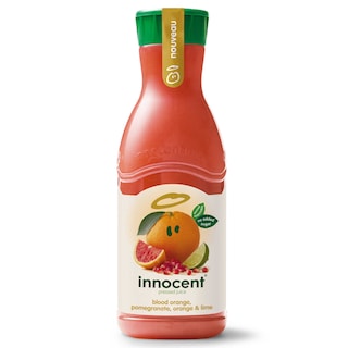 Innocent | Vers sap | Bloedsinaas en granaatappel 