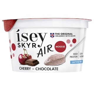 Isey skyr | Skyr | kers chocolade | opgeklopt 