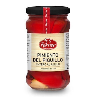 Ferrer | Poivrons | Piquillo | Ail 290 gr
