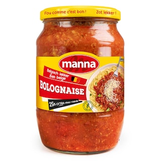 Manna | Saus | Bolognaise | Extra 