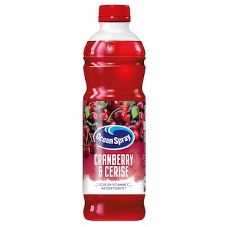 Ocean Spray | Jus | Canneberge-Cerise | PET 