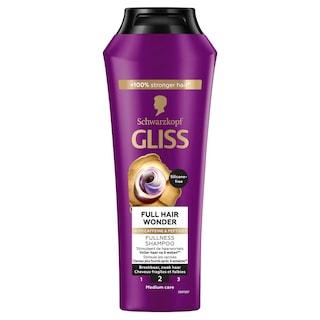 Gliss | Shampoo | Full Hair Wonder 25 cl