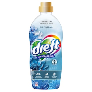 Dreft | Wasverzachter | Blue Dream | 40DS 1 l