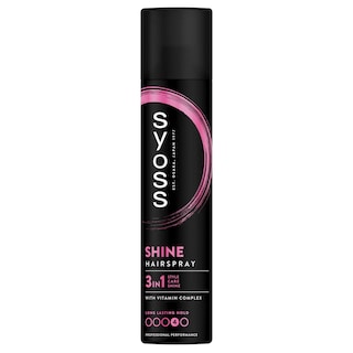 Syoss | Haarlak | Shine| Extra Strong Hold 