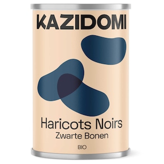 Kazidomi | Zwarte bonen | Bio 