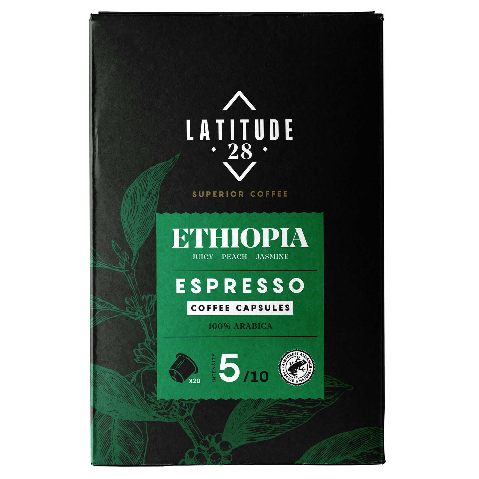 Latitude 28 Koffie | Ethiopia | Capsules