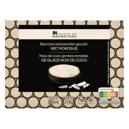 Taste of Inspirations | Noix de Coco Givrée | Avec Crème de Coco 