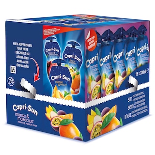 Capri-Sun | Mango Passion 15 x 33 cl