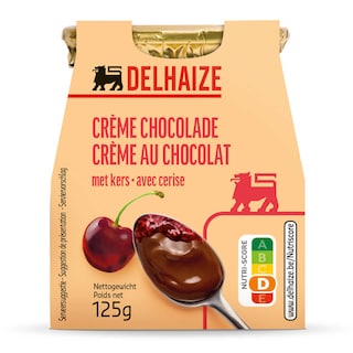Delhaize | Dessert | Crémeux | Chocolat | Cerise 