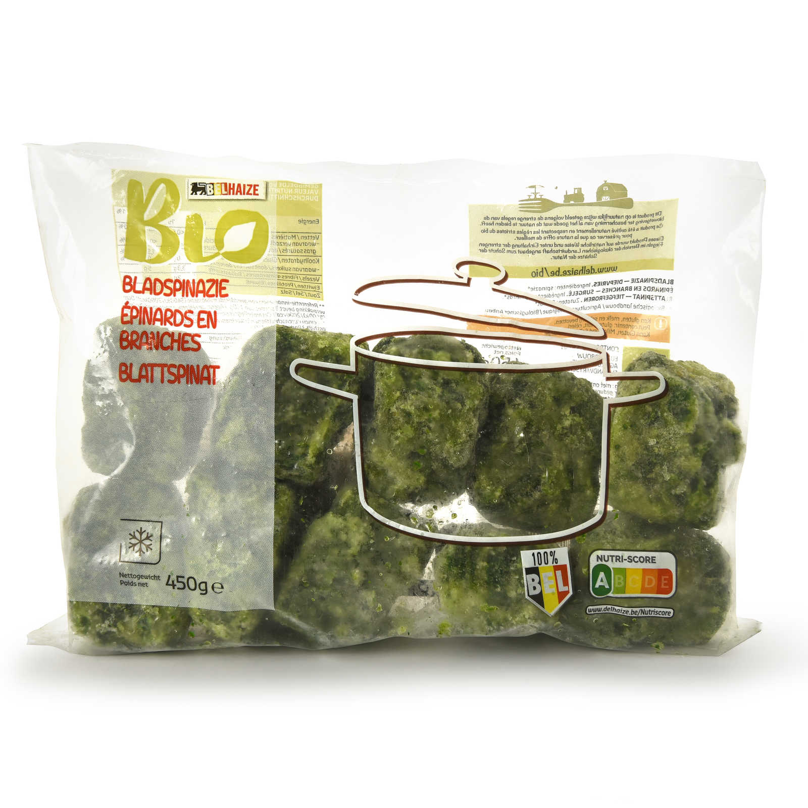 Delhaize Spinazie | Bio