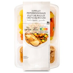 Delhaize | Filet de Poulet | Sauce poivre 450 gr