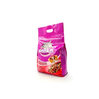 Whiskas | Aliment chat | Boeuf + bon on pack 1€ 