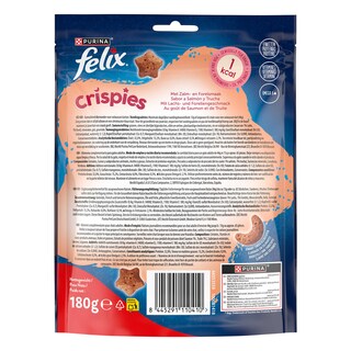 Felix | Kattensnacks | Adult | Snacks | Zalm 180 gr