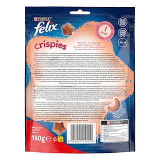 Felix | Kattensnacks | Adult | Snacks | Zalm 180 gr