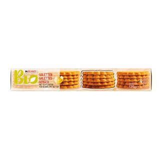 Delhaize | Bio | Galettes | Beurre | Bio 125 gr