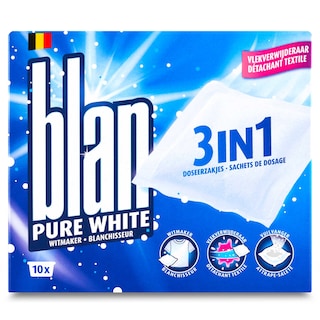 Blan | Witmakend | Ontvlekker | 3 in 1 | Future white 