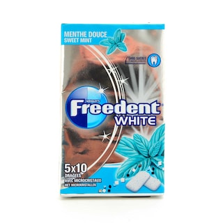 Freedent | Chewing gum | Menthe douce 