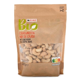 Delhaize | Bio | Cashewnoten | Zure room | Bio 
